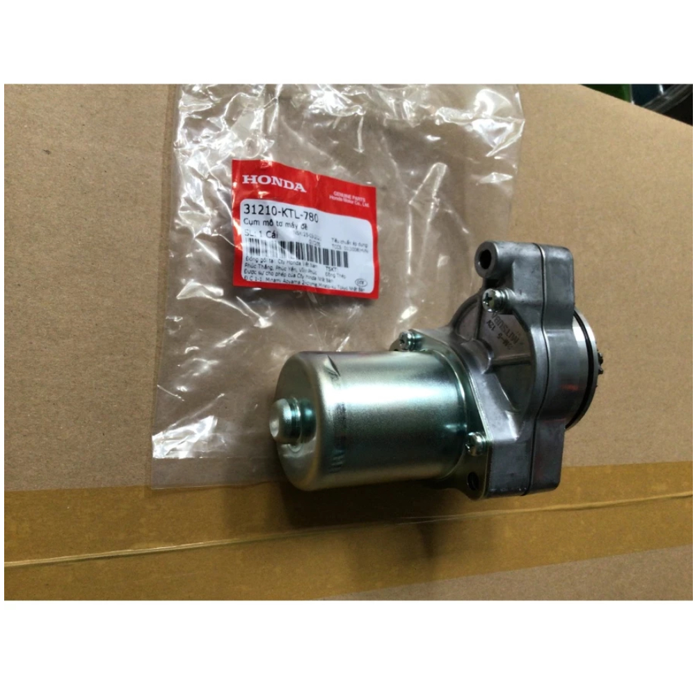 Củ đề Wave , Dream , Wave SR / Wave S100 zin HONDA ( củ ngắn ) / Mô tơ đề Wave, Dream