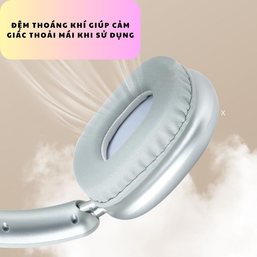 Tai Nghe Không Dây Chụp Tai,Headphone Bluetooth 5.4 Chống Ồn,Pin Trâu,Âm Thanh Cực Mượt P10 Promax | BigBuy360 - bigbuy360.vn