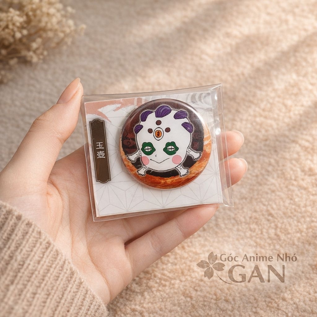 Huy hiệu Gyokko Kimetsu no Yaiba