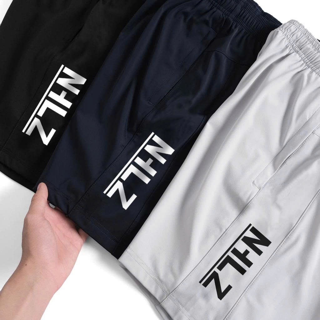 [55-100kg] Combo 3 Quần Short Nam Big Size, Chất Liệu Gió Mềm Mại thoáng khí, Phù hợp tập thể thao, 