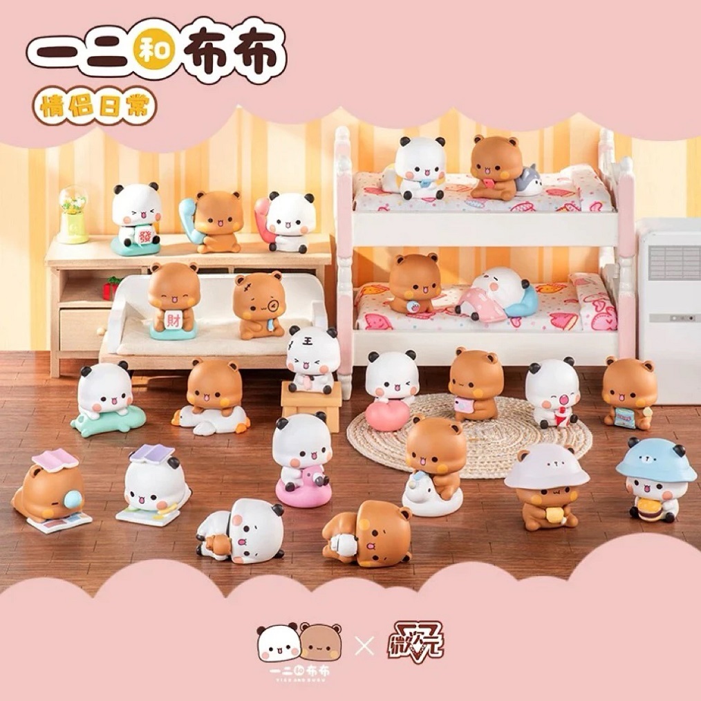 [DaboxToys] Mô Hình Blindbox Yi-Er And Bubu Daily Life Series 3 Đời Thường BB0012