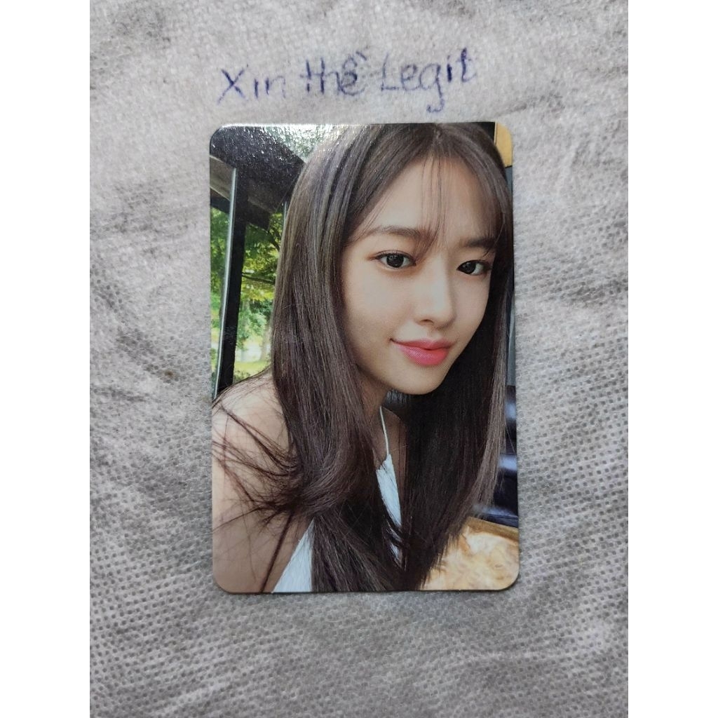 [CARD OFF] YU JIN IVE After Like