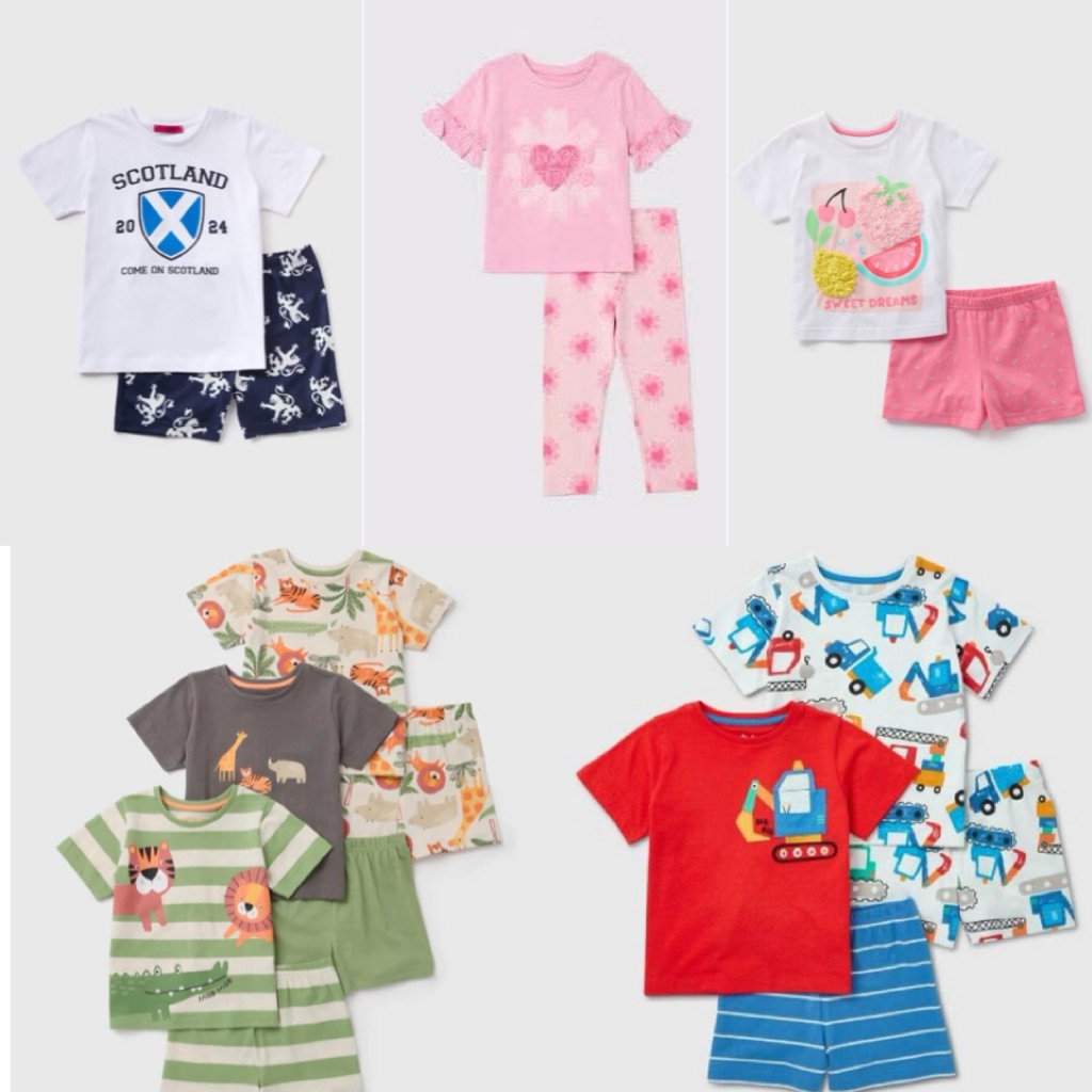 [Matalan uk] Bộ cotton mát lạnh matalan uk săn sale