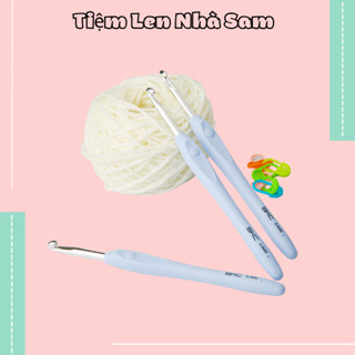 Kim móc len SKC - Kim móc len cán nhựa cao cấp (size từ 1.5mm đến 6.0mm)