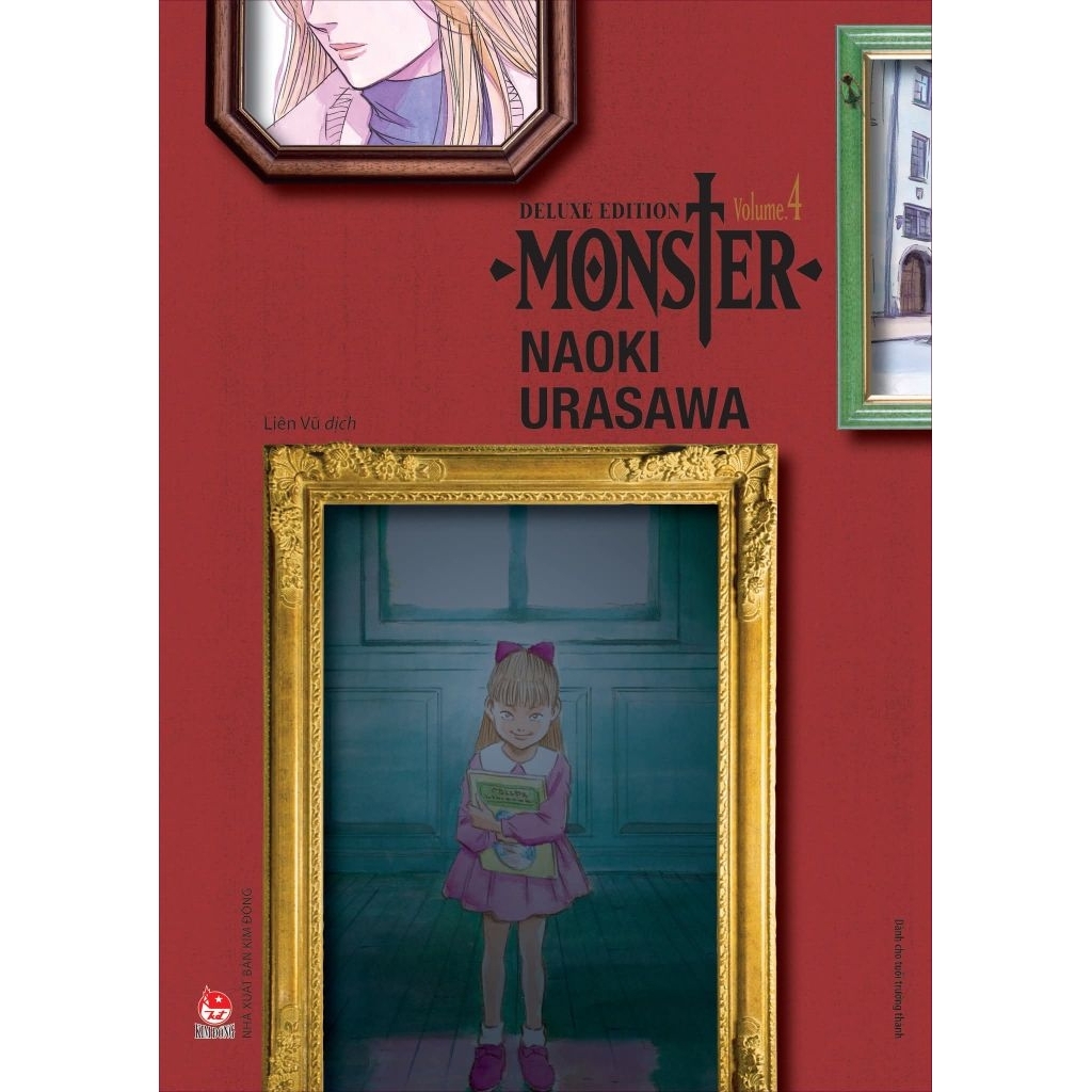 Sách - Monster Deluxe Edition - Tập 1 2 3 4 - Tặng Kèm Bookmark