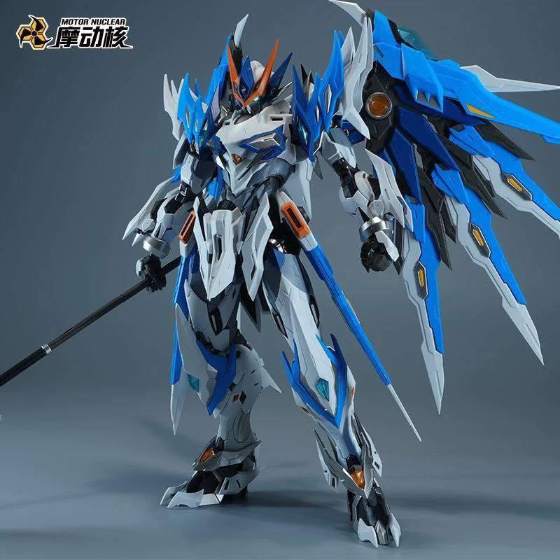 [Full box] Chính hãng Motor Nuclear MNP-XH01W White Baiqi - Baiqi Trắng