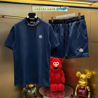 Bộ Thê thao Boy Phố Mon&Celer Cao cấp Bo Chun Cổ New 2026, Đồ Bộ Nam F@Di chất vải mềm mịn Nam co giãn 4 chiều Cực Mát