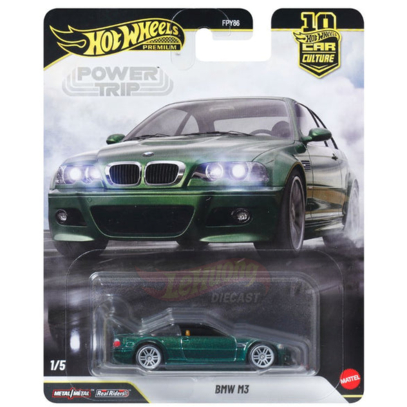 LeHuong Diecast - Xe mô hình Hot Wheels Premium BMW M4 HOT WHEELS JKF30/FPY86