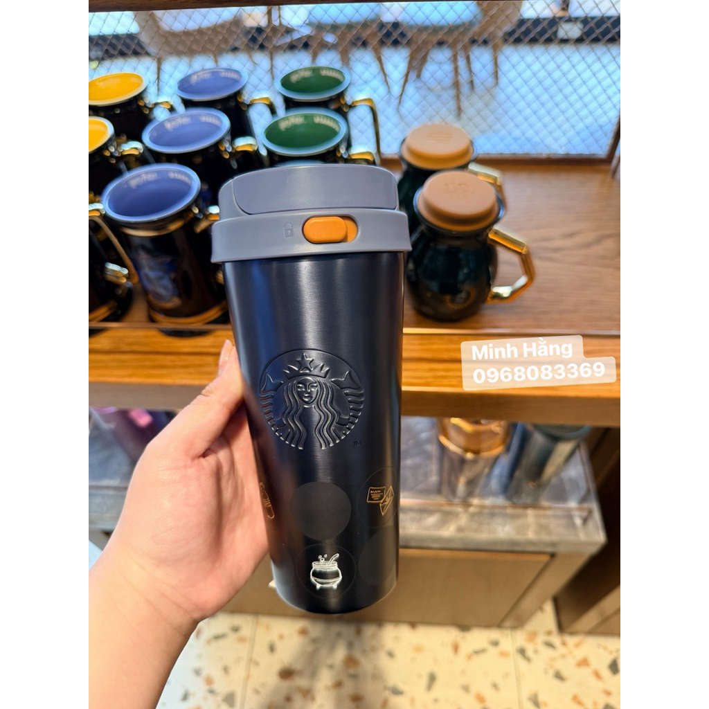 Starbucks Harry Potter Tumbler Navy