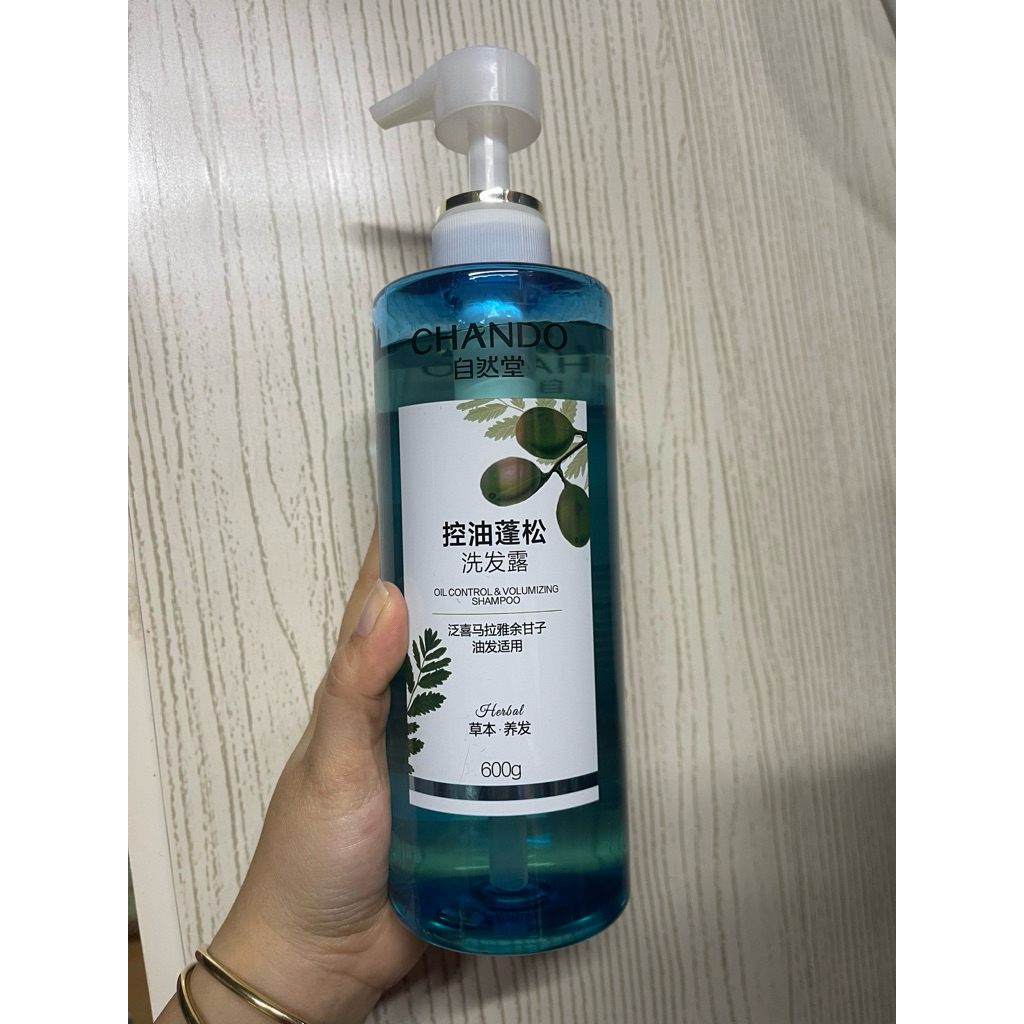 Pass dầu gội phồng tóc Chando