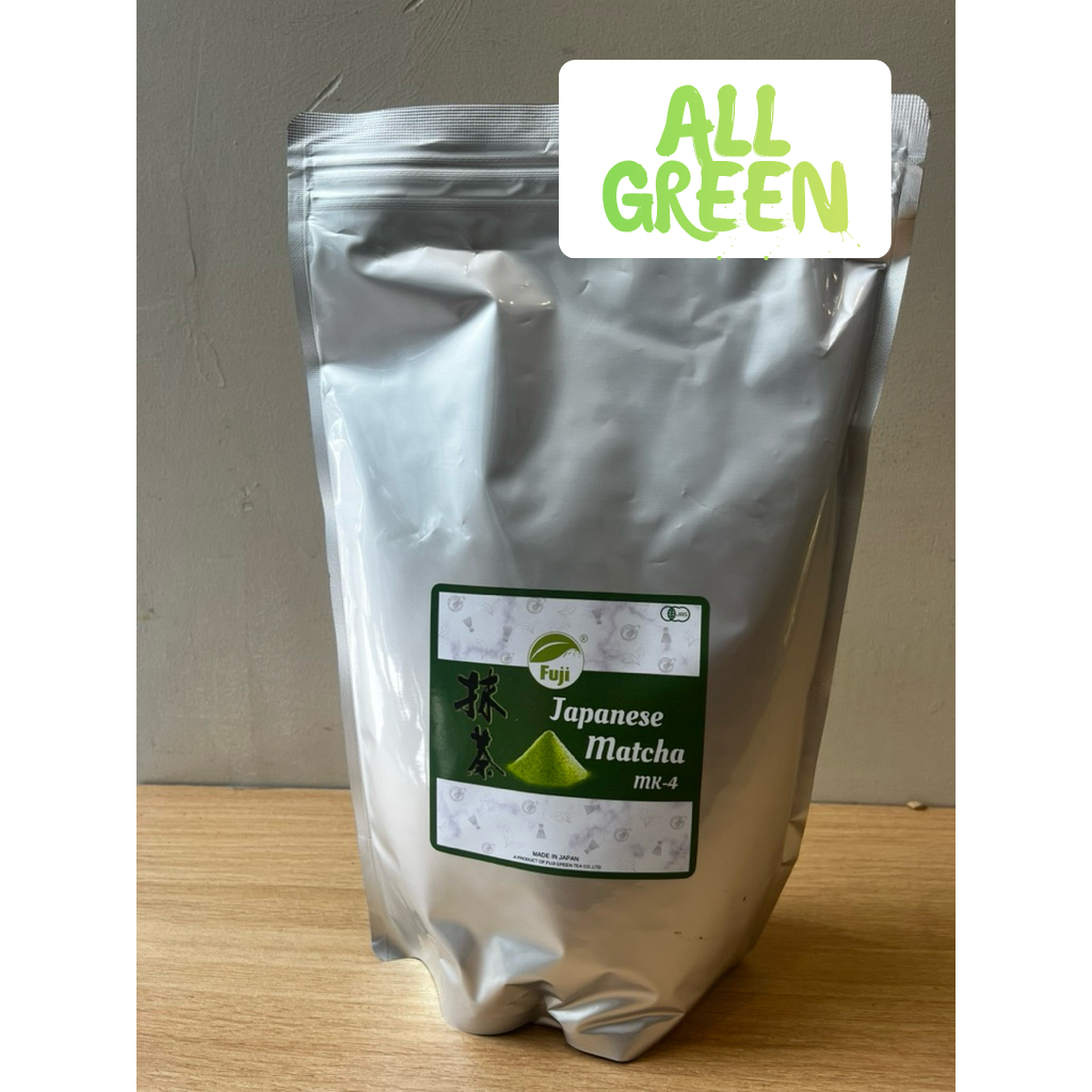 Matcha MK4 Nhật Bản – Gói 1kg – Chính Hãng Fuji