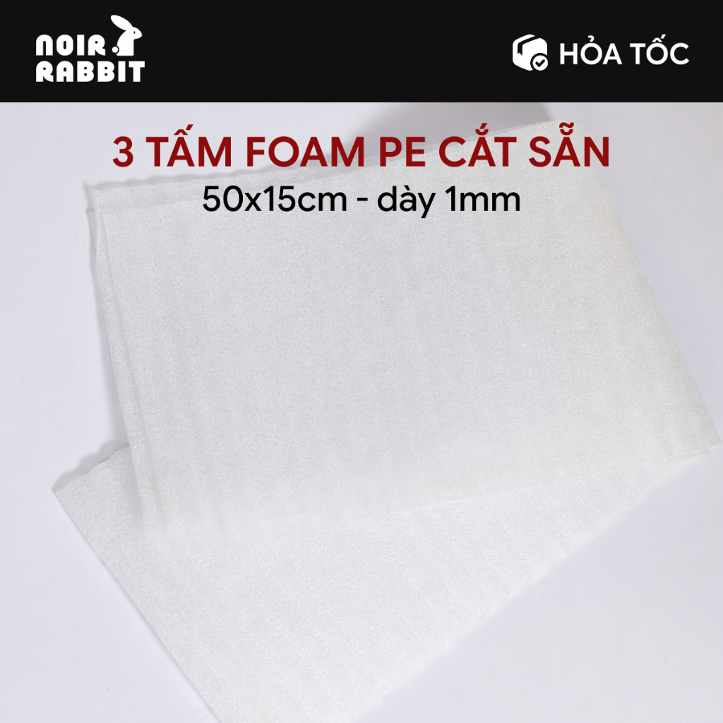 Foam PE Lót Bàn Phím Cơ | Foam Bàn Phím Cơ | Noir Rabbit