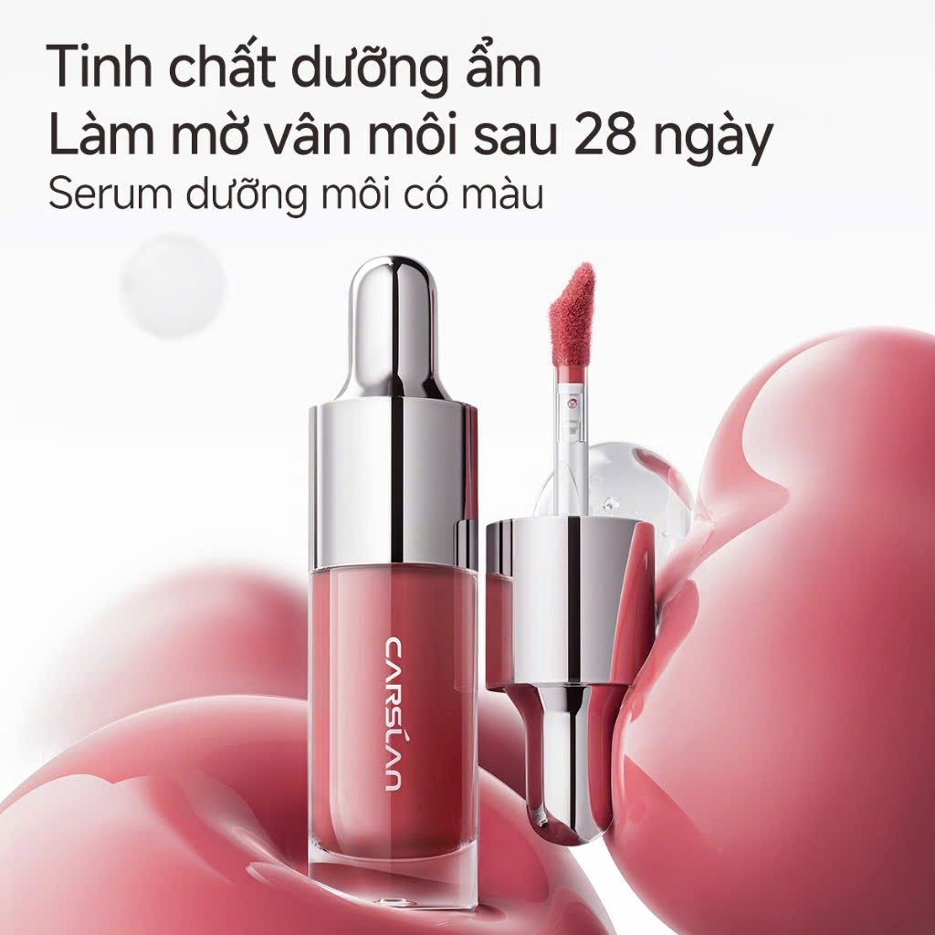 Son Dưỡng Có Màu CARSLAN Cấp Ẩm Căng Mọng Môi