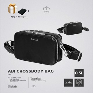 Túi đeo chéo da nam nữ - Abi Mini Bag - BARAS VIETNAM - Túi đeo chéo thời trang