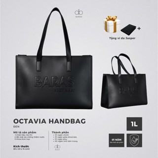 Túi xách da nữ Octavia Handbag thời trang - BARAS VIETNAM - túi xách nữ văn phòng