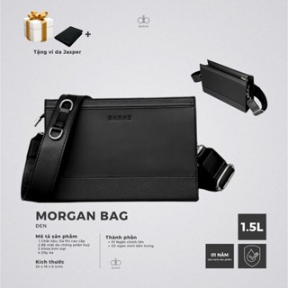 Túi đeo chéo hộp MORGAN BAG - BARAS VIETNAM - Túi đeo chéo thời trang nam