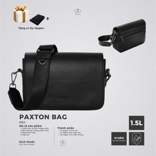 Túi đeo chéo nam - Paxton Bag - BARAS VIETNAM - Túi da nam