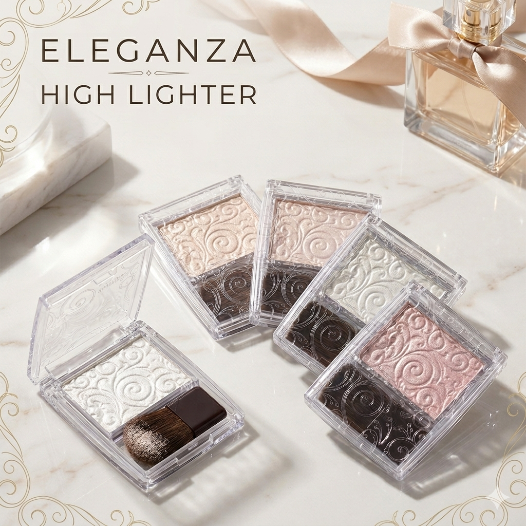 phấn bắt sáng mặt CEZANNE Phấn Highlight Pearl Glow Highlight Nhật Bản