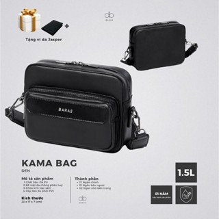 Túi đeo chéo nam - KAMA BAG - BARAS - Túi da nam