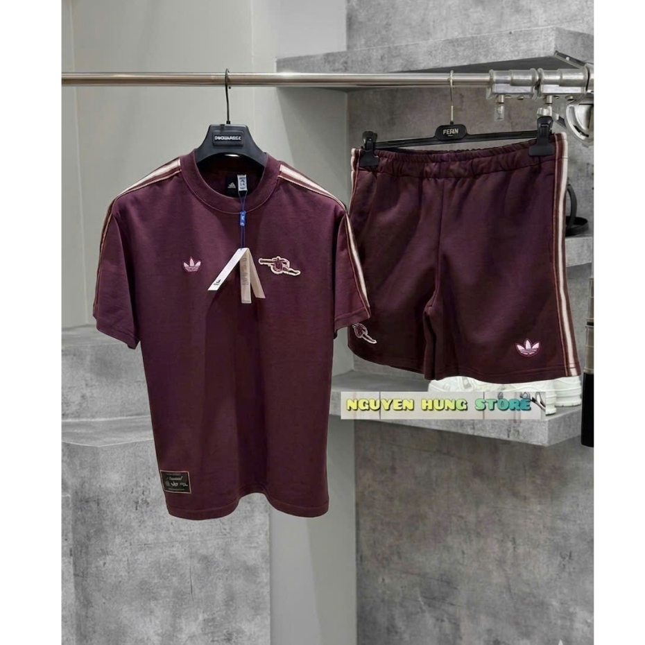 Bộ Cộc nam Thể Thao Đỏ Trầm Đô HOT Hit Đỉnh  cấp Top Trend,Đồ Bộ Quần áo Nam Cộc chất Cotton Lạnh Mát Mẻ Trẻ Trung