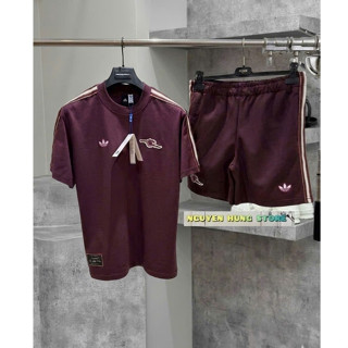 Bộ Cộc nam Thể Thao Đỏ Trầm Đô HOT Hit Đỉnh  cấp Top Trend,Đồ Bộ Quần áo Nam Cộc chất Cotton Lạnh Mát Mẻ Trẻ Trung