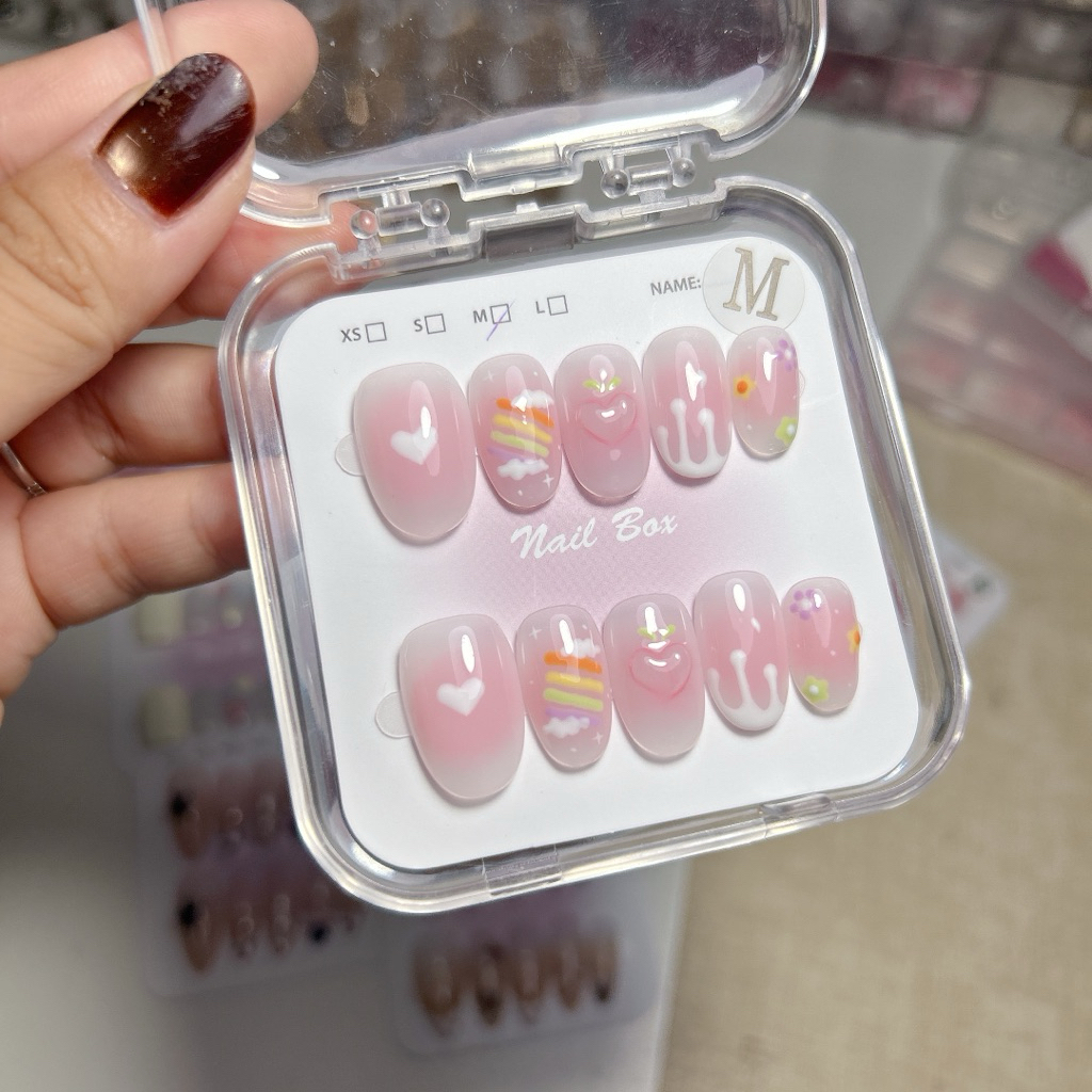 M115 nailbox thiết kế vẽ thủ công