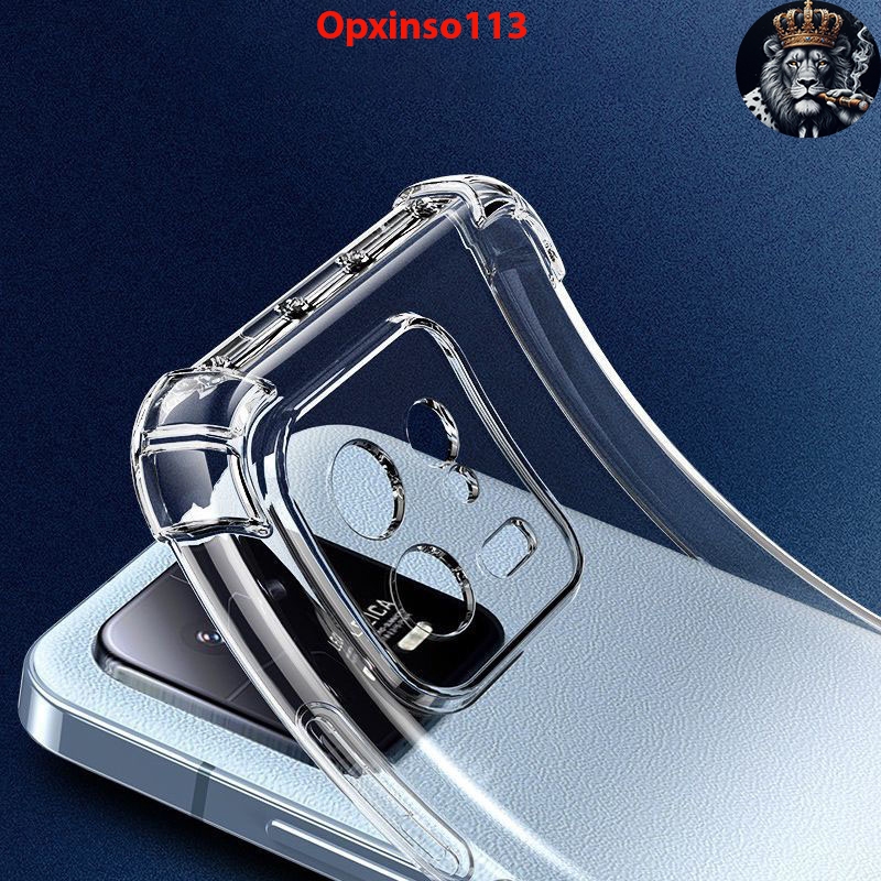 Ốp Lưng Trong suốt G 4 Góc  Vivo Z10 turbo 5G (china), iQoo 10-5G, iQoo Neo 10 -5G (China) Cao Cấp k