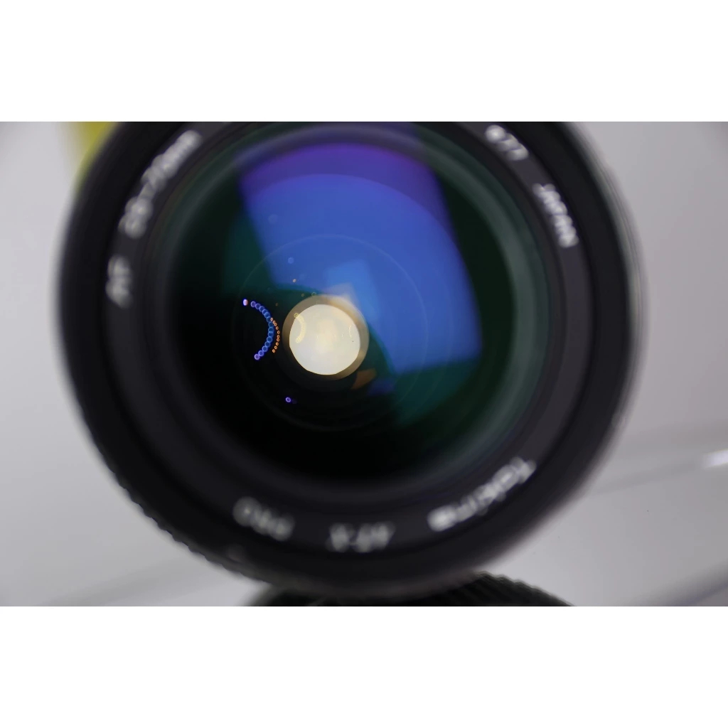 Lens canon Tokina 28-70mm f2.8 AX-T (95%) thấu kính tương đối sạch đẹp - Lens máy ảnh