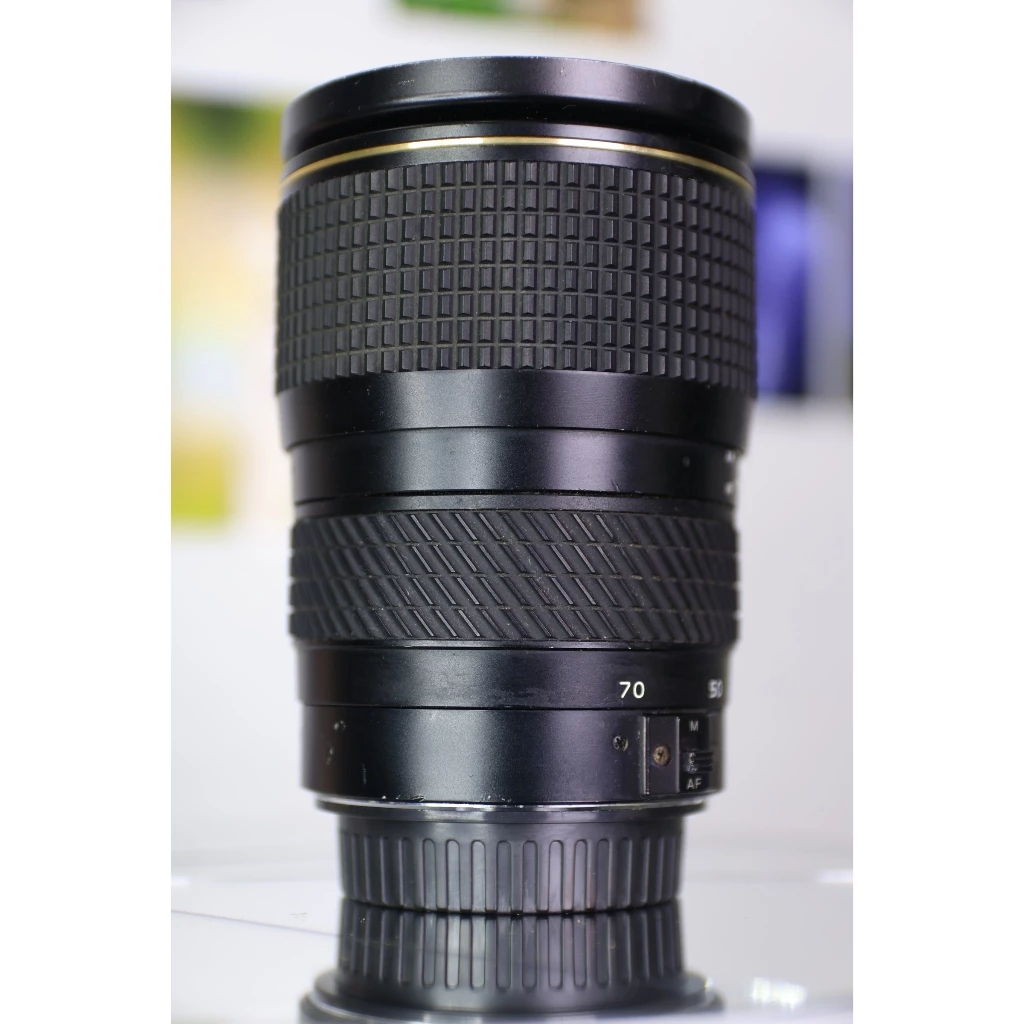 Lens canon Tokina 28-70mm f2.8 AX-T (95%) thấu kính tương đối sạch đẹp - Lens máy ảnh
