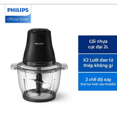 Máy Xay Thịt Philips HR1502/00 2 Lít|500W| - Hàng Chính Hãng
