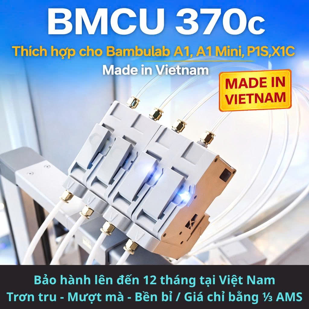 Bambulab BMCU 370C dành cho A1, A1 Mini, P1S, X1C