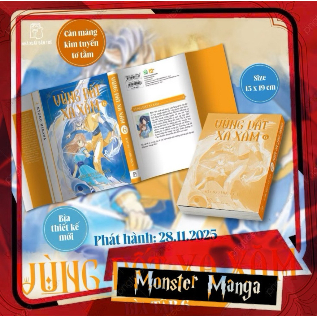 Sổ Tay Vùng Đất Xa Xăm Tập 6