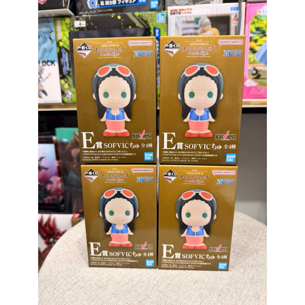 Mô hình One Piece ichiban Giải E SOFVIC Memory of Heroines Devil's night Boa Robin Perona Boney đồ d