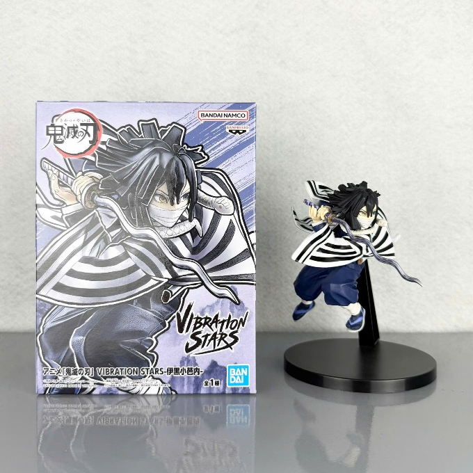 Mô Hình 2nd Chính Hãng Xà Trụ IGURO OBANAI - Demon Slayer: Kimetsu no Yaiba VIBRATION STARS