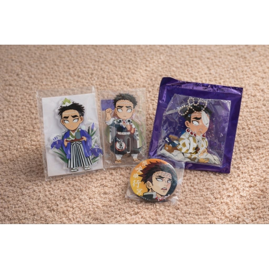 Tổng hợp goods Gyomei Kimetsu no Yaiba - OFFICIAL