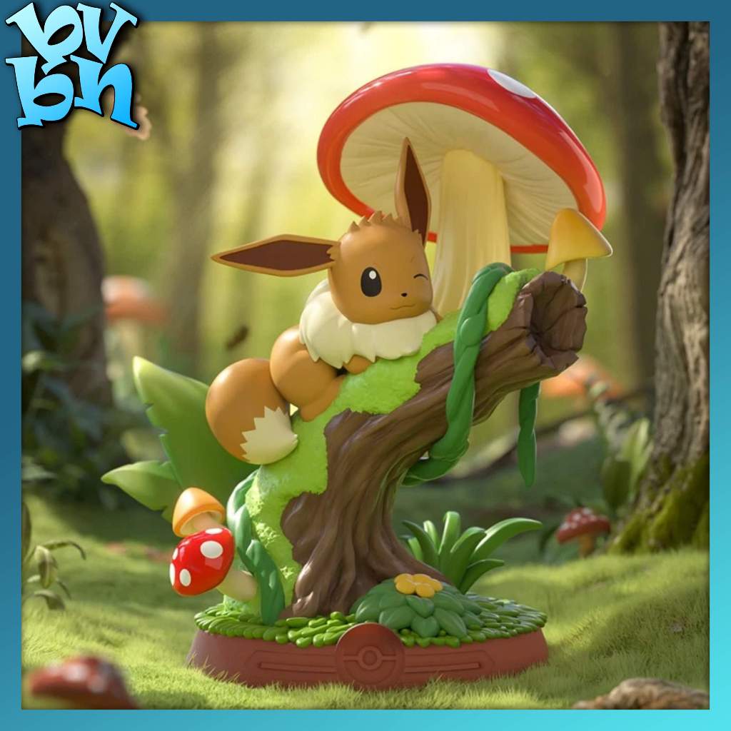 Hộp mù ngẫu nhiên  Enjoy  Eevee Series Blind Box ( Chính Hãng )