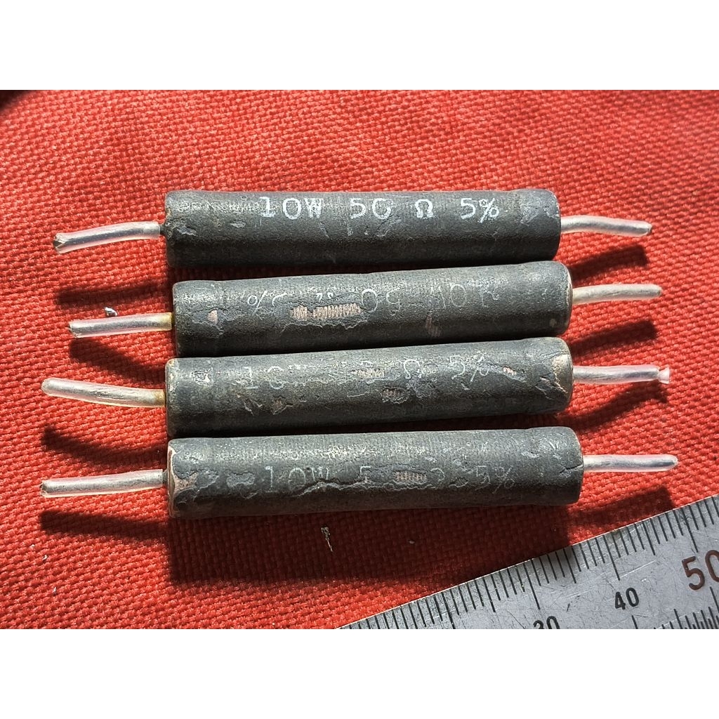 Trở MILITARY SPEC Mỹ cổ 10W 50R 5% tháo máy