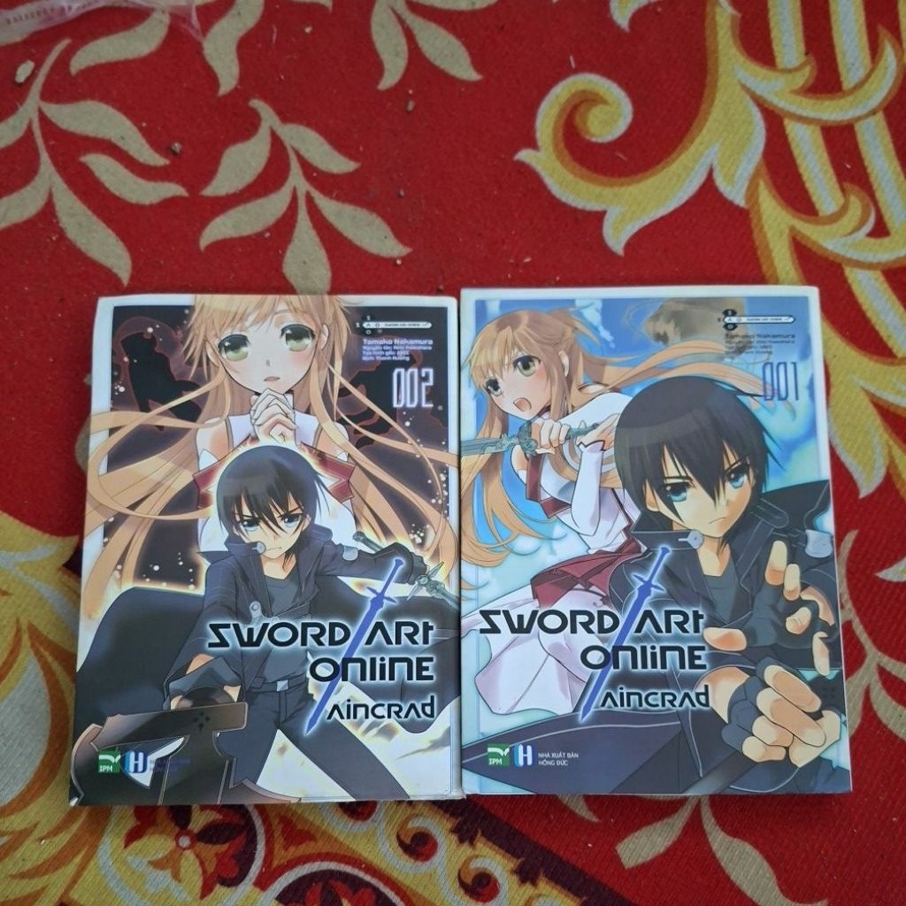 Sword Art Online bản manga Full 2 tập chất lượng tốt