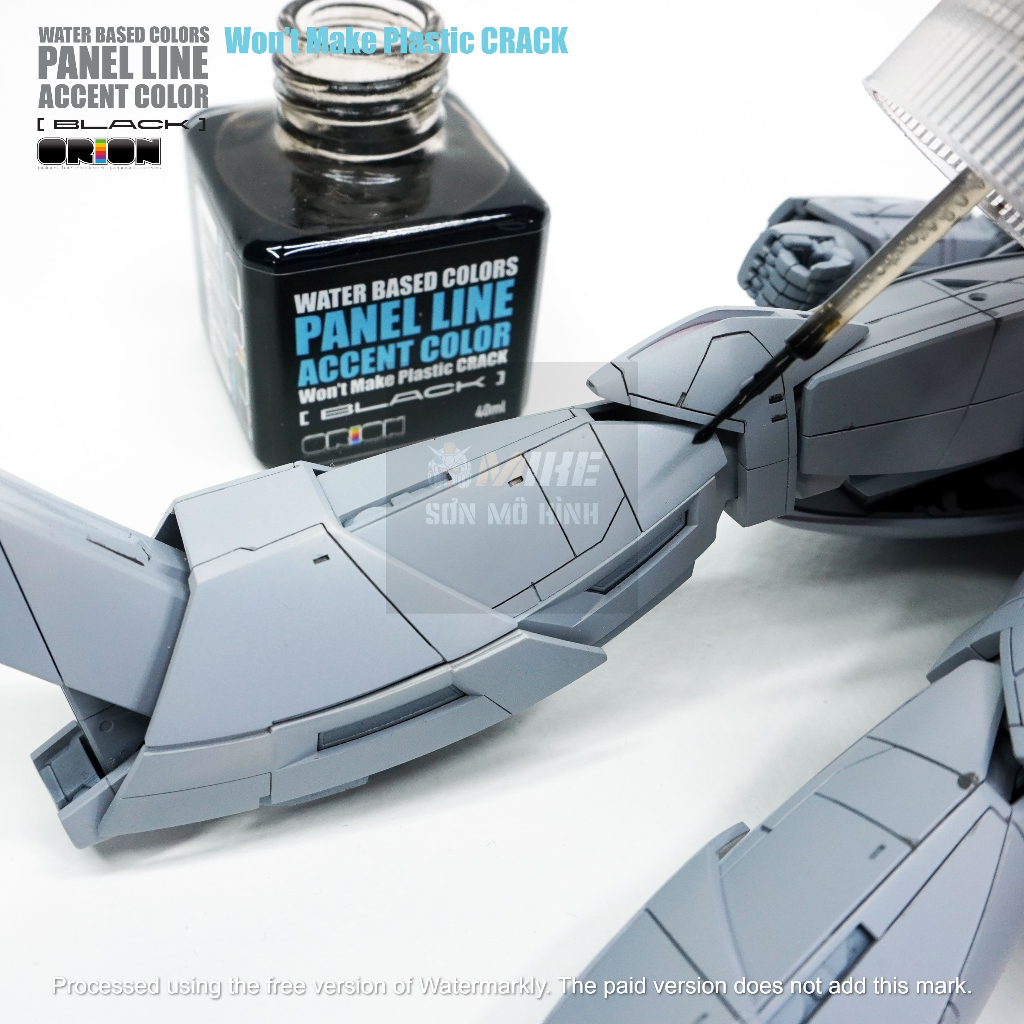 DUNG DỊCH KẺ PANEL LINE ORION 40ml - kẻ lằn chìm gốc nước cho mô hình Gundam