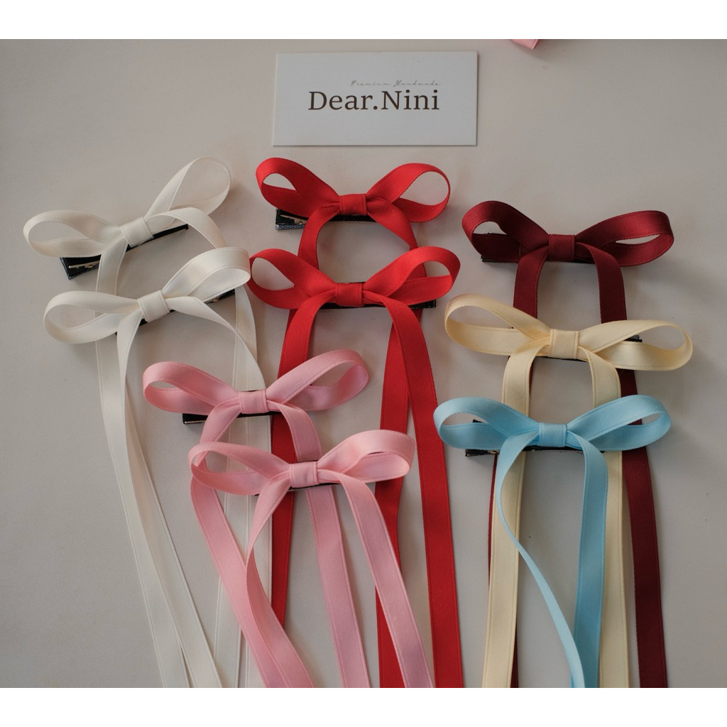Dear.Nini - Set Kẹp nơ fall in love.