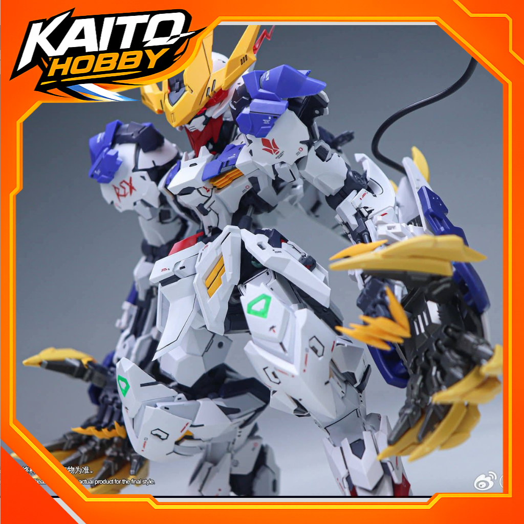 [HÀNG SẴN] MÔ HÌNH LẮP RÁP MGSD Barbatos Lupus Rex - Kèm vuốt, effect và decal nước