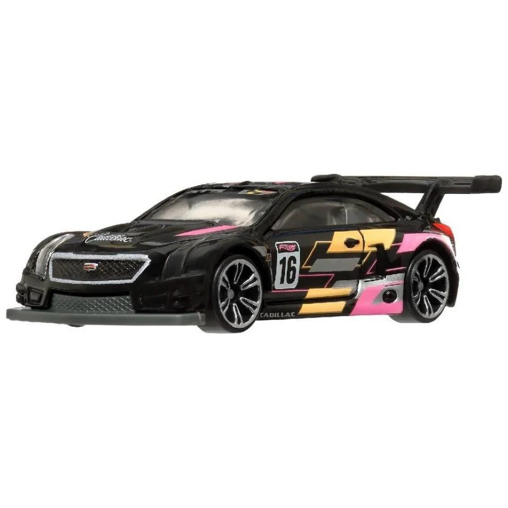 LOOSE Hot Wheels '16 Cadillac ATS-V R Neon Speeders