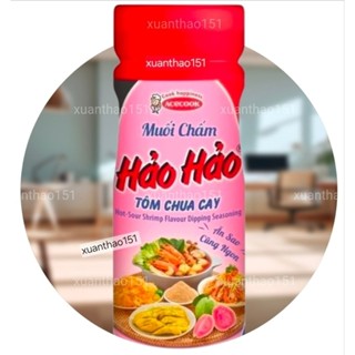 (HỎA TỐC, HCM) Muối HẢO HẢO 120g - vị tôm chua cay ACECOOK VN
