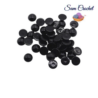Mắt thú dán nhiều size từ 3mm - 20mm (Gói 10/20/50/100 cái)