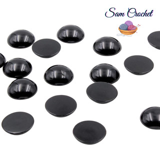 Mắt thú dán nhiều size từ 3mm - 20mm (Gói 10/20/50/100 cái)