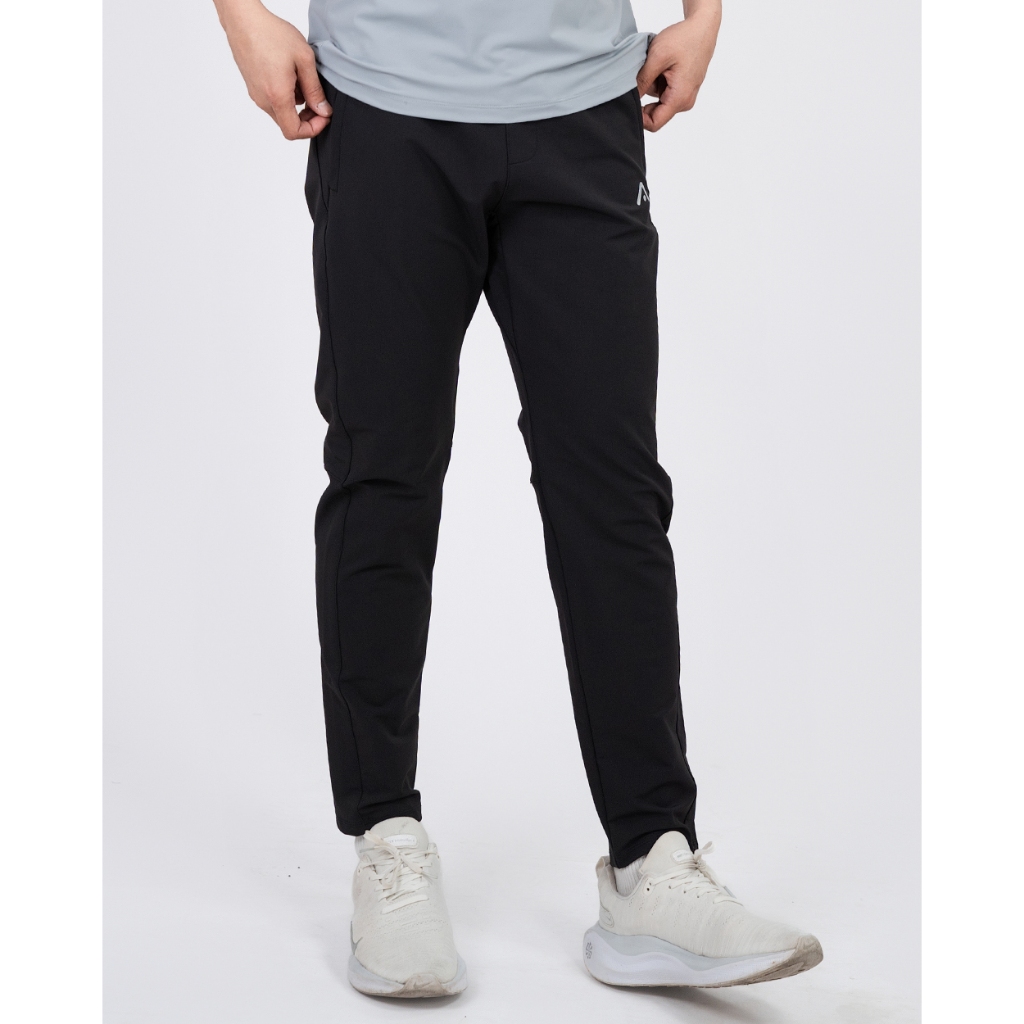 Quần Dài Thể Thao, Tập Gym, Yoga Nam ICADO HT105 – Đen