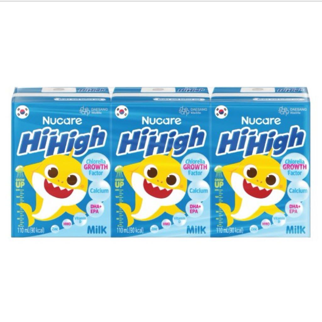 [NUCARE] Lốc 6 Sữa Dinh Dưỡng Nucare Hi High Hộp 110Ml