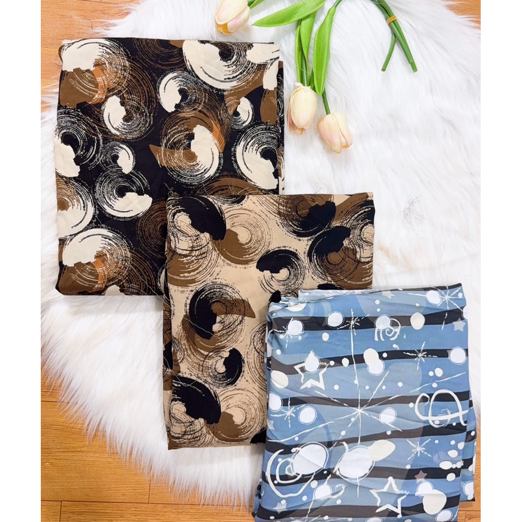 M751 . Vải lụa mango may áo dài, đồ bộ. .. khổ 1.5m