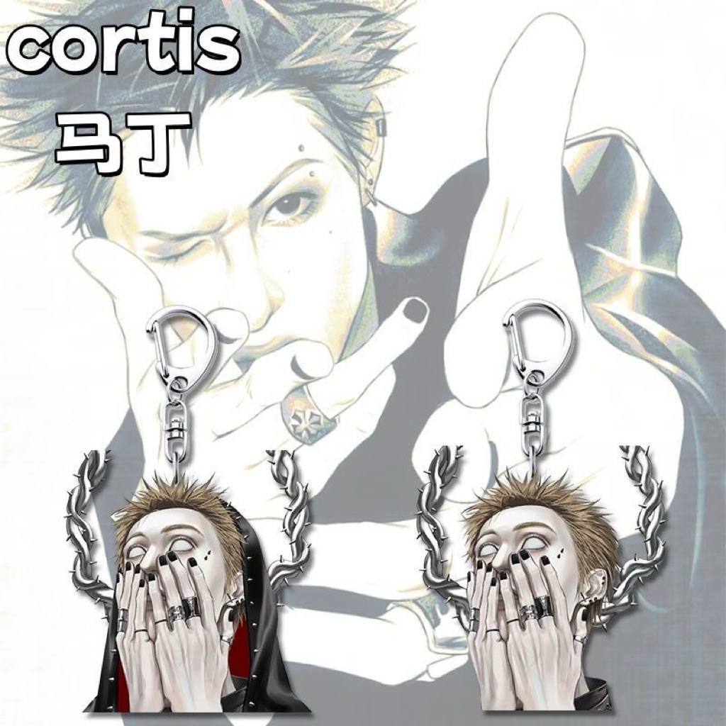 MÓC KHOÁ MARTIN CORTIS - Móc khoá bé trai cao 190km