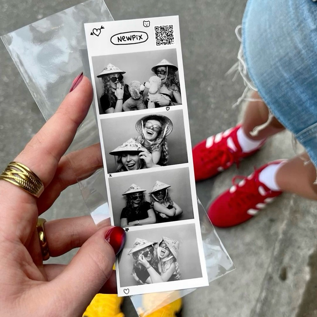 Combo In Ảnh Photobooth - Size mini - 5x15 - 10x15 - Theo Yêu Cầu